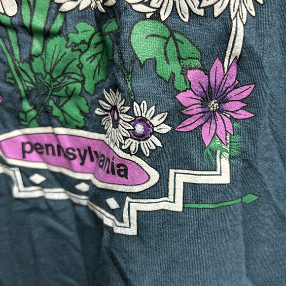 Vintage single stitch Gettysburg Pennsylvania T-shirt - Picture 7 of 15